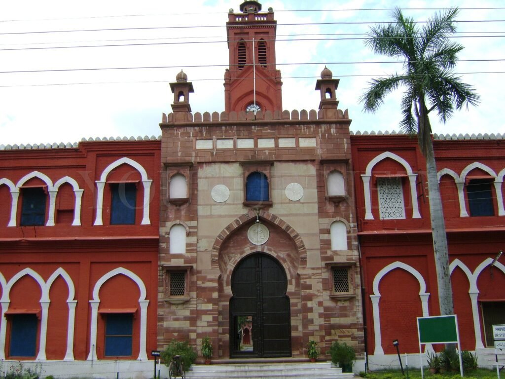 The Aligarian: AMU News, Alumni and Aligarh City Victoria Gate clock tower at Aligarh Muslim University