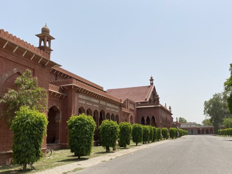 Strachey Hall at Aligarh Muslim University