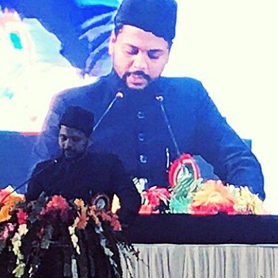 Mashkoor Ahmad Usmani, former AMUSU office-bearer