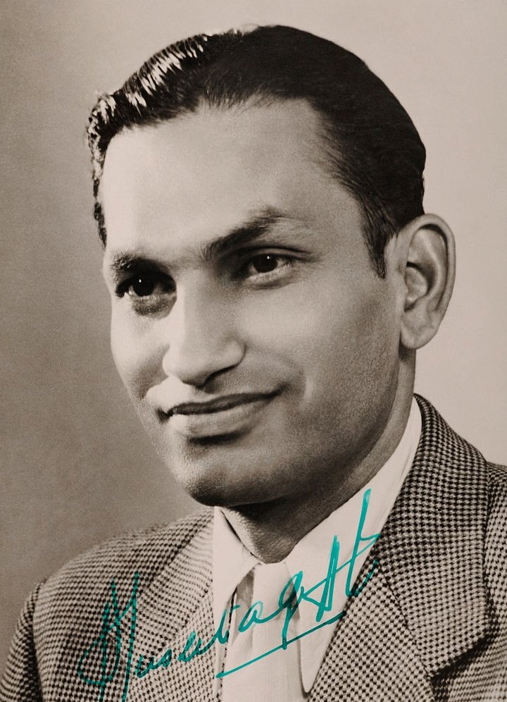 AMU Alumni in Sports: 9 Cricket, Hockey and Football Stars Syed Mushtaq Ali in 1936