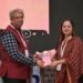 Prof. Fatima Khan of JNMC, AMU, at ASPICON 2026 at AIIMS Bathinda