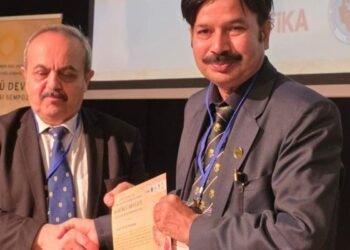 AMU Historian Prof. M. Waseem Raja Presents Paper at Mughal Empire Symposium in Istanbul Prof. M. Waseem Raja being felicitated at the International Symposium on the Mughal Empire in Istanbul
