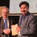 Prof. M. Waseem Raja being felicitated at the International Symposium on the Mughal Empire in Istanbul