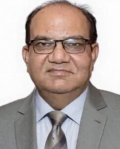 Prof. Nafees Ahmad Khan, Department of Botany, AMU