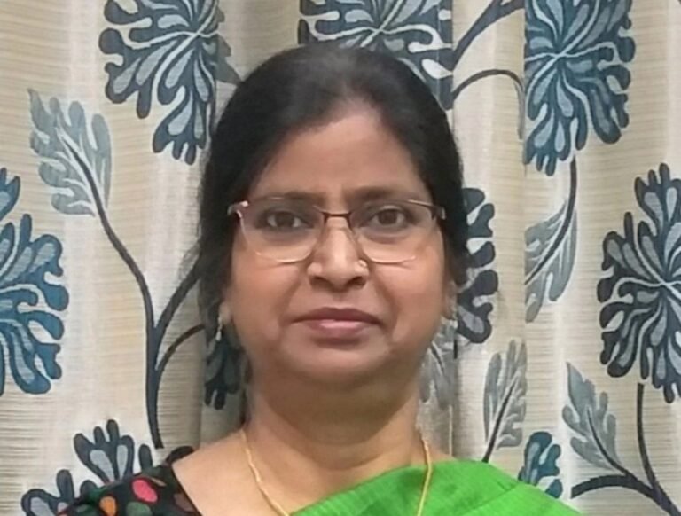 Prof. Nasrin, newly appointed Provost of Abdullah Hall, AMU