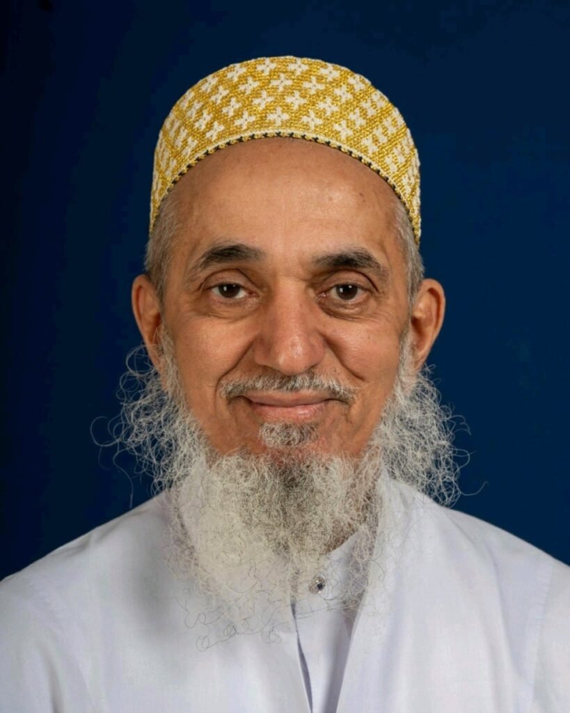 Shahzada Idris Badruddin, younger brother of former AMU Chancellor Syedna Mufaddal Saifuddin