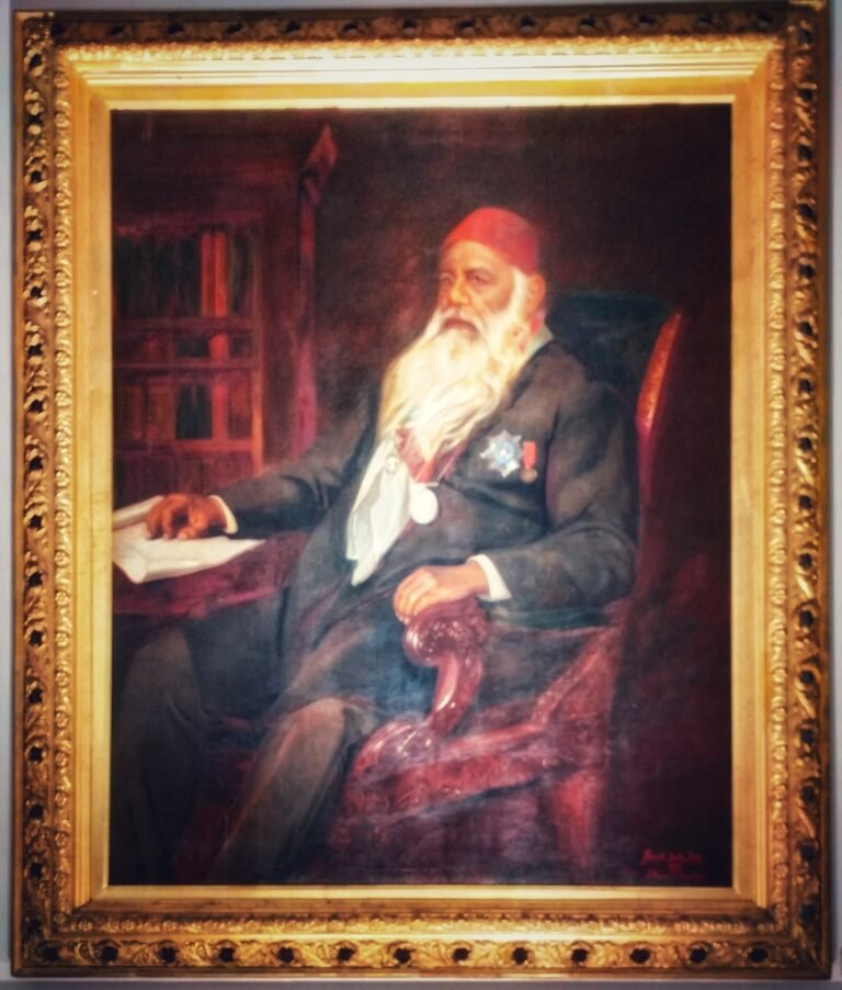 Portrait of Sir Syed Ahmad Khan