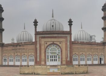 Jama Masjid on the Aligarh Muslim University campus