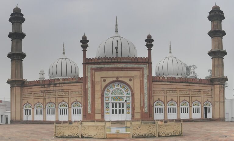 Jama Masjid on the Aligarh Muslim University campus
