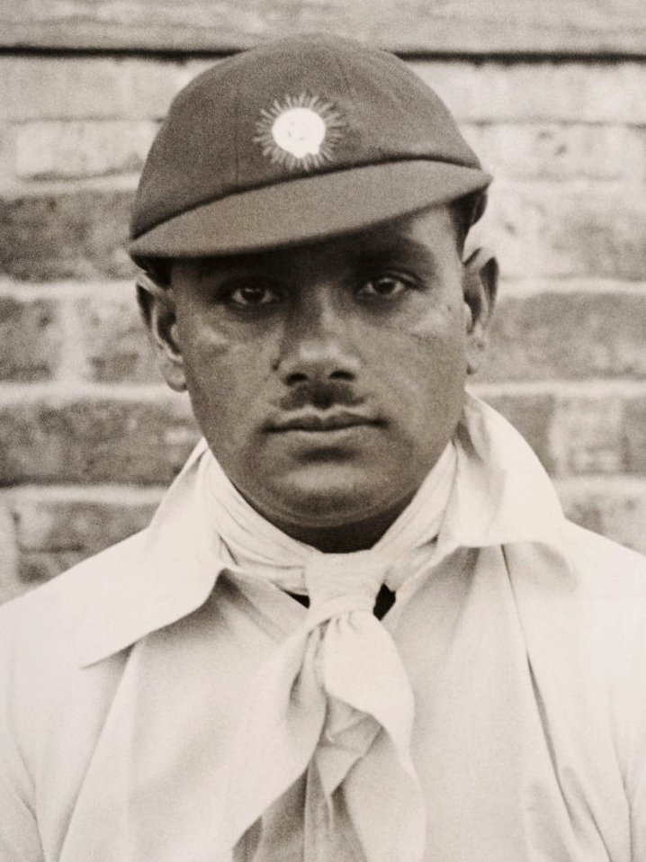 AMU Alumni in Sports: 9 Cricket, Hockey and Football Stars Wazir Ali in 1932