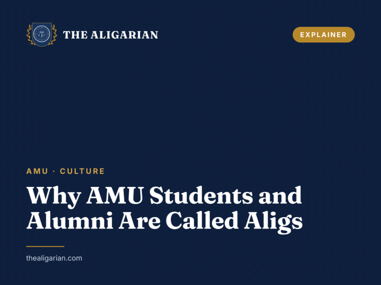 why amu students are called aligs