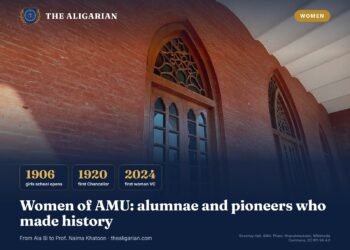 Women of AMU: 11 Alumnae and Pioneers Who Made History Women of AMU, alumnae and pioneers, Strachey Hall, The Aligarian