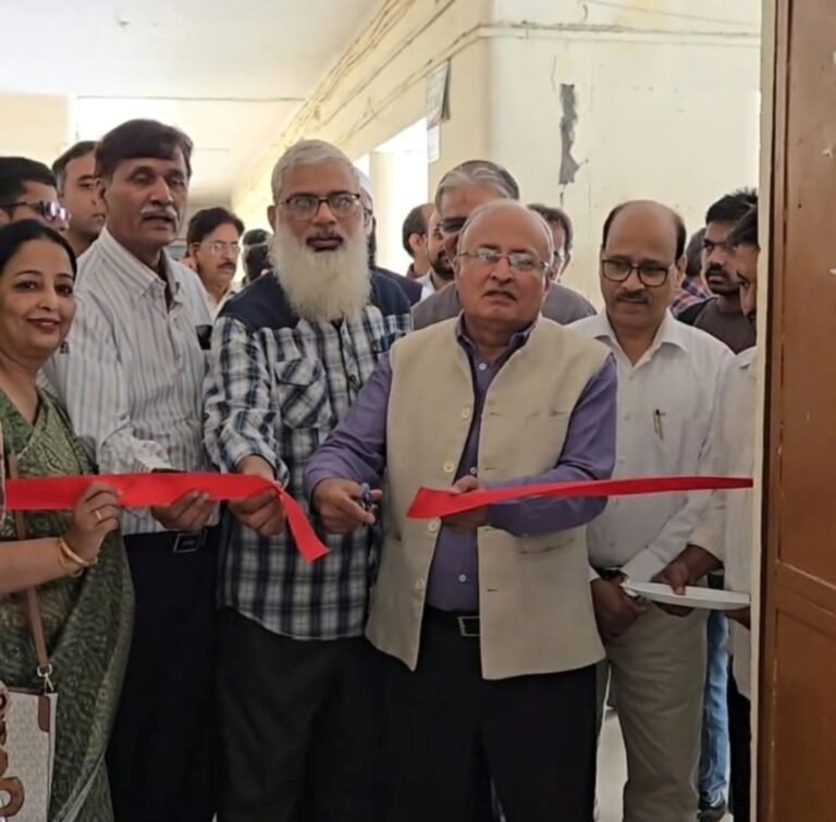 The Aligarian: AMU News, Alumni and Aligarh City Pro Vice-Chancellor Prof. Mohd Mohsin Khan inaugurating the International Education Fair at ZHCET, AMU